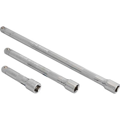 BlueSpot 3 Piece 3/8" Drive Socket Extension Bar Set 3/8"