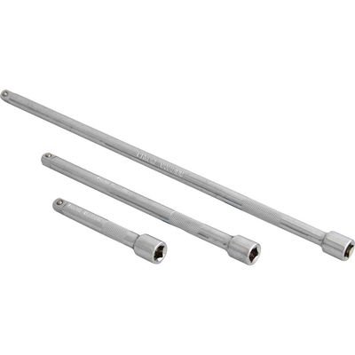 BlueSpot 3 Piece 1/4" Drive Socket Extension Bar Set 1/4"