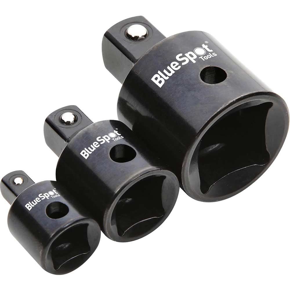 Bluespot 3 Piece Impact Adaptor Set - Image 1