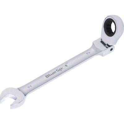 Bluespot Flexible Head Ratchet Spanner 13mm