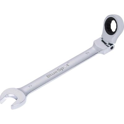 Bluespot Flexible Head Ratchet Spanner 19mm