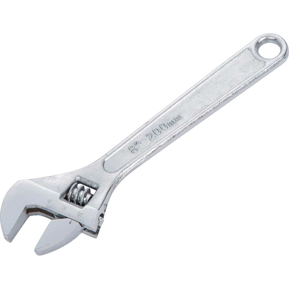 BlueSpot Adjustable Wrench 200mm - Image 1