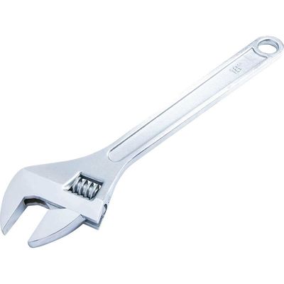 BlueSpot Extra Long Handle Adjustable Spanner 450mm