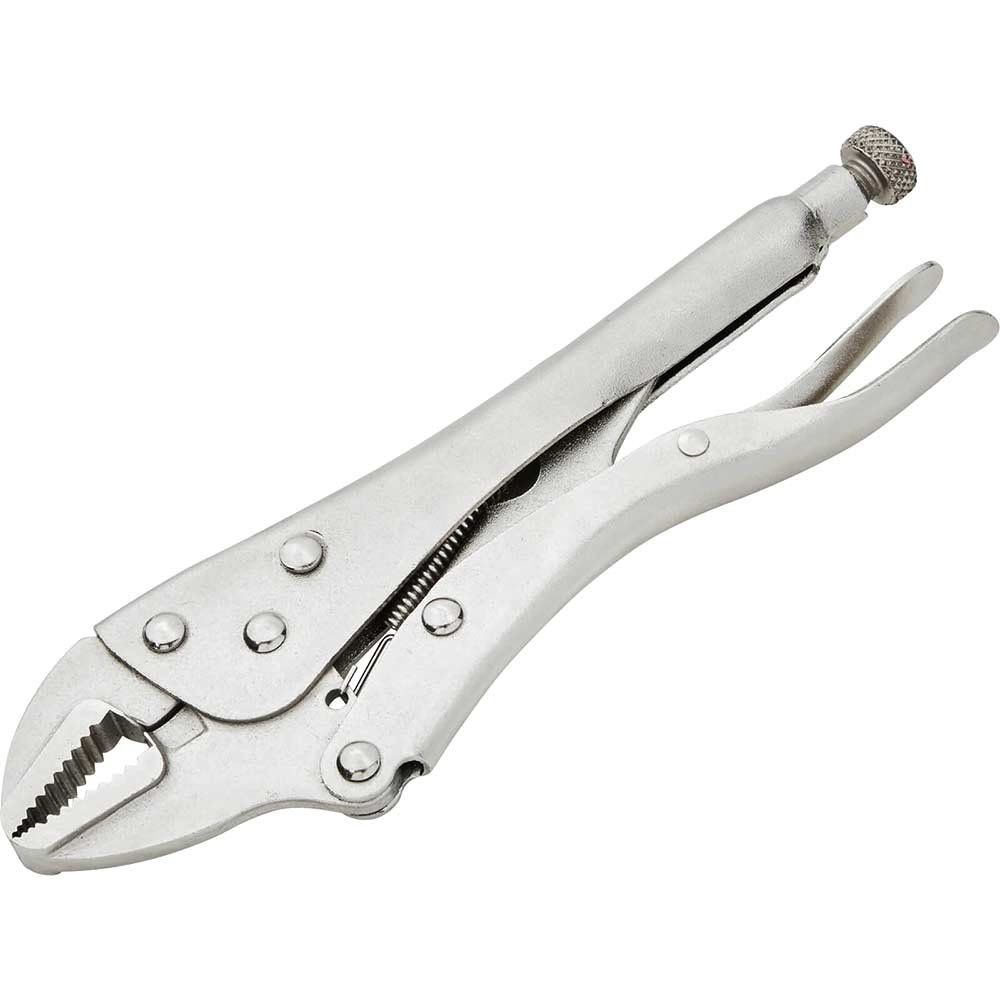 Bluespot Quick Release Straight Jaw Locking Pliers 250mm - Image 1