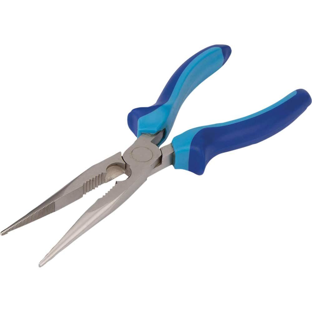 BlueSpot Long Nose Pliers 200mm - Image 1