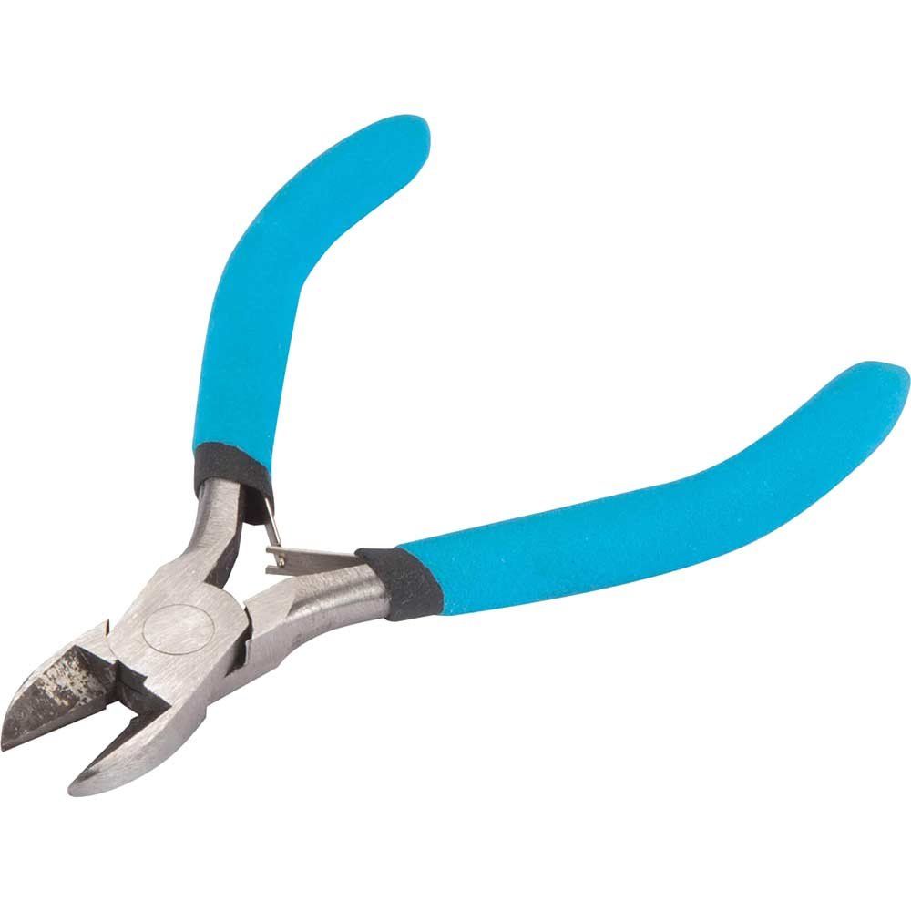 Bluespot Soft Grip Mini Side Cutters 80mm - Image 1