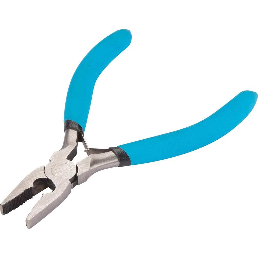 Bluespot Soft Grip Mini Combination Pliers 80mm - Image 1