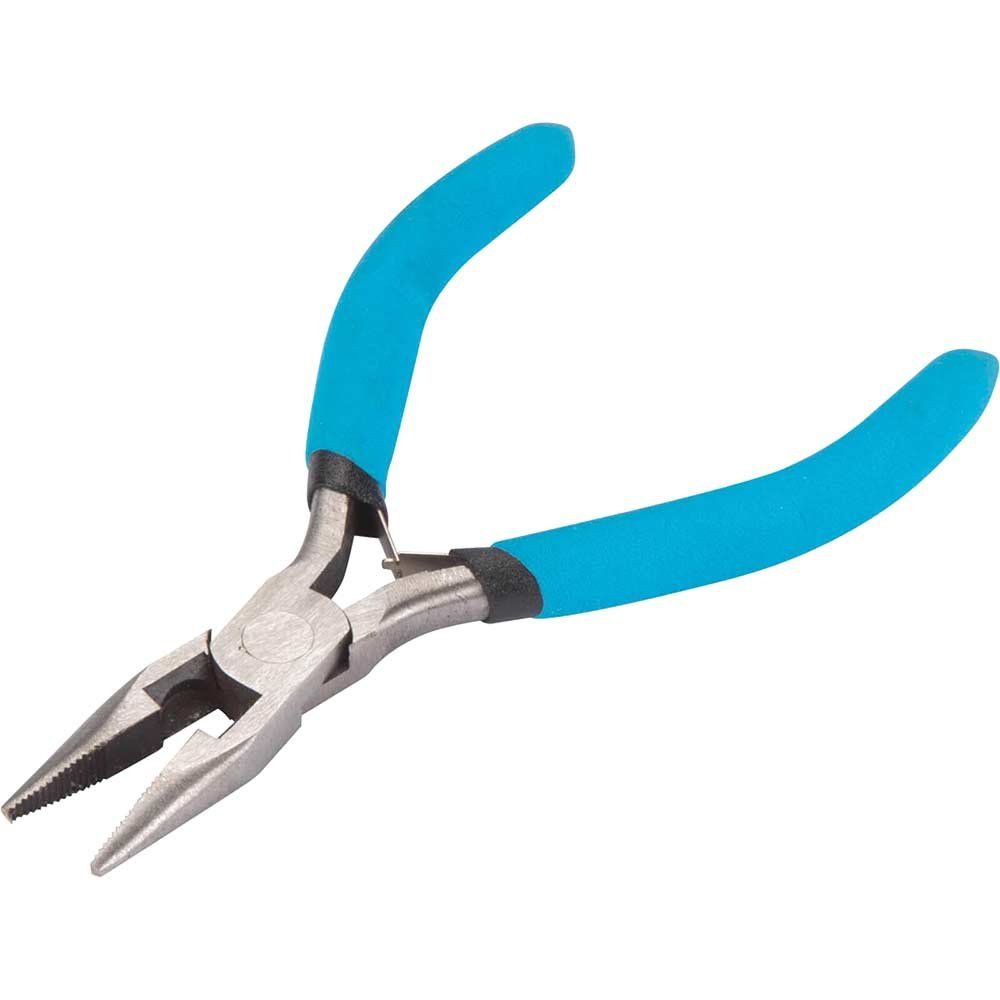 Bluespot Soft Grip Mini Long Nose Pliers 80mm - Image 1