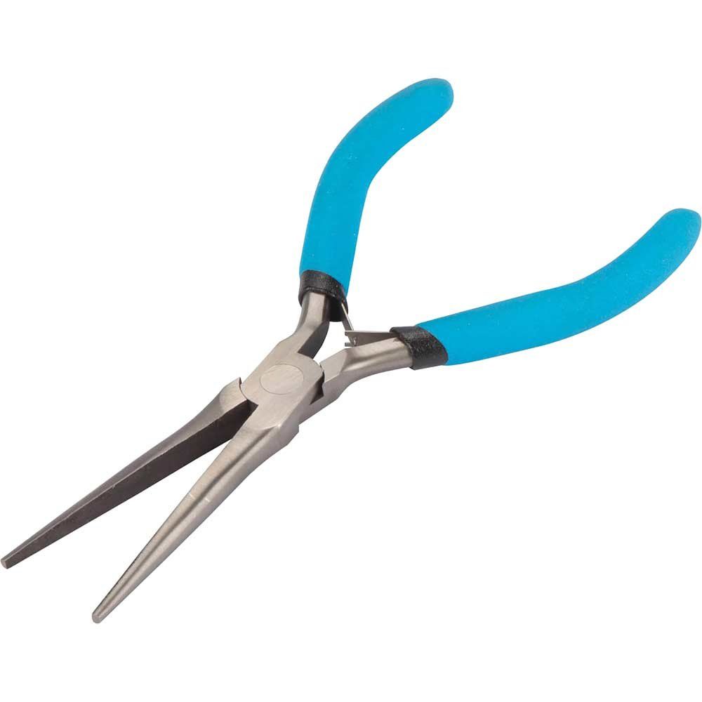 Bluespot Soft Grip Mini Needle Nose Pliers 80mm - Image 1