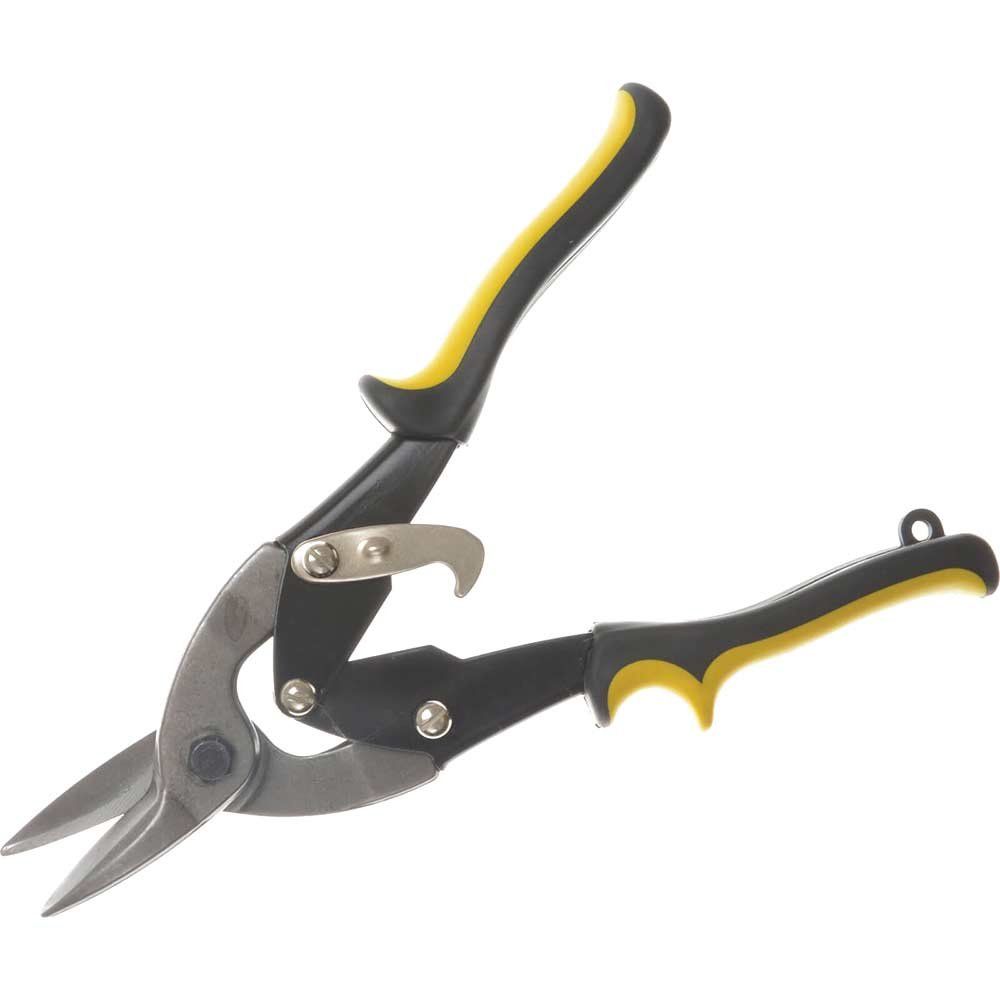 BlueSpot Aviation Snips Straight Cut 250mm - Image 1