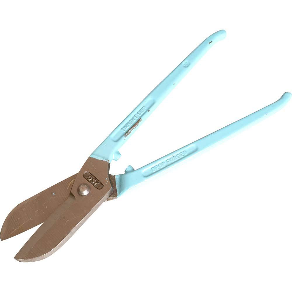 BlueSpot Straight Cut Tin Snips Straight Cut 250mm - Image 1