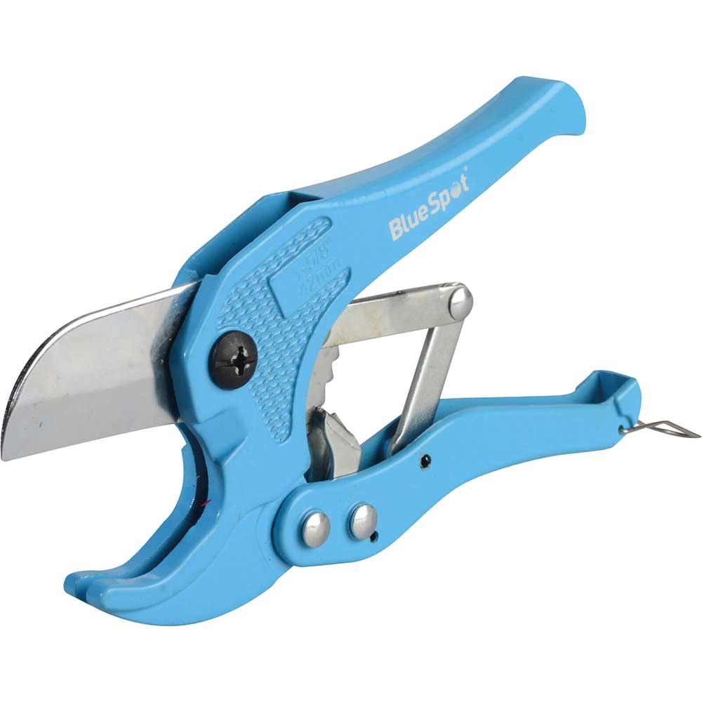 BlueSpot Ratchet PVC Pipe Cutter 42mm - Image 1