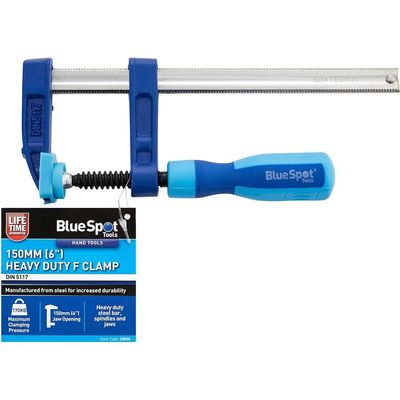 Bluespot Heavy Duty F Clamp 150mm 50mm