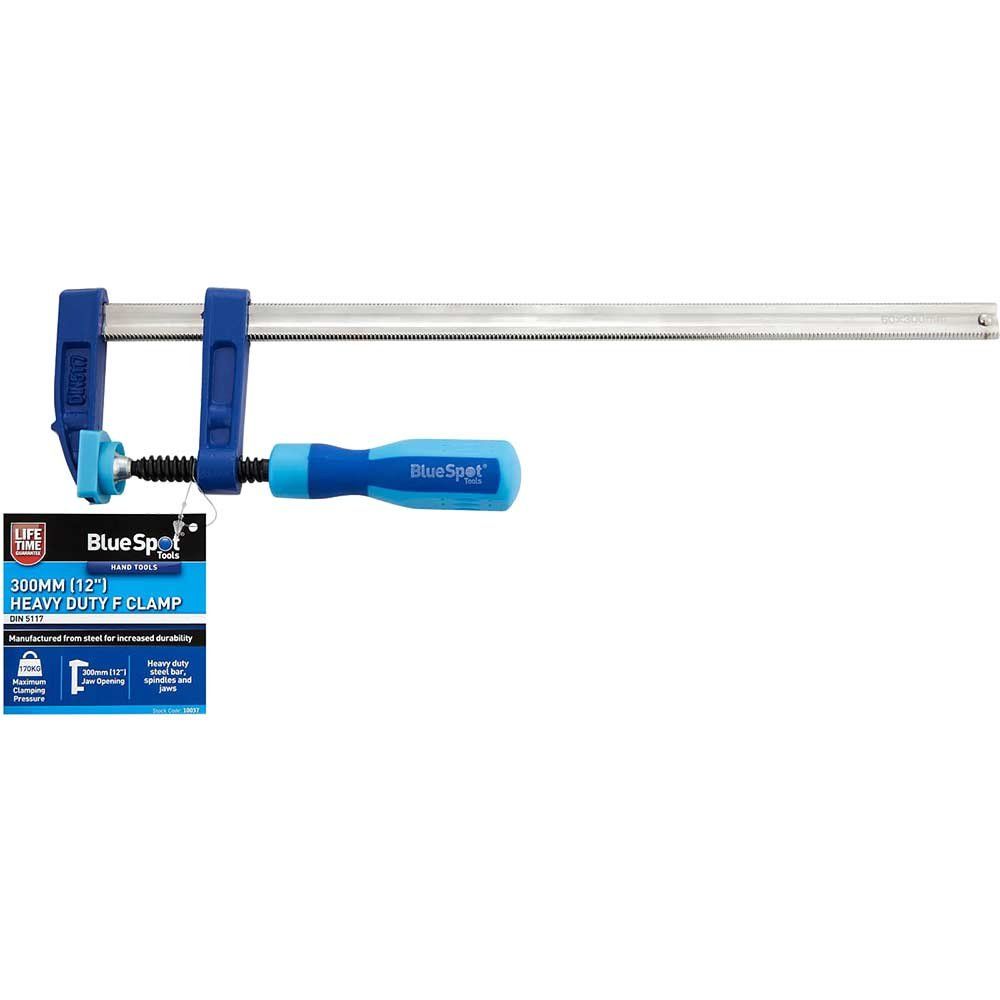 Bluespot Heavy Duty F Clamp 300mm 50mm - Image 1