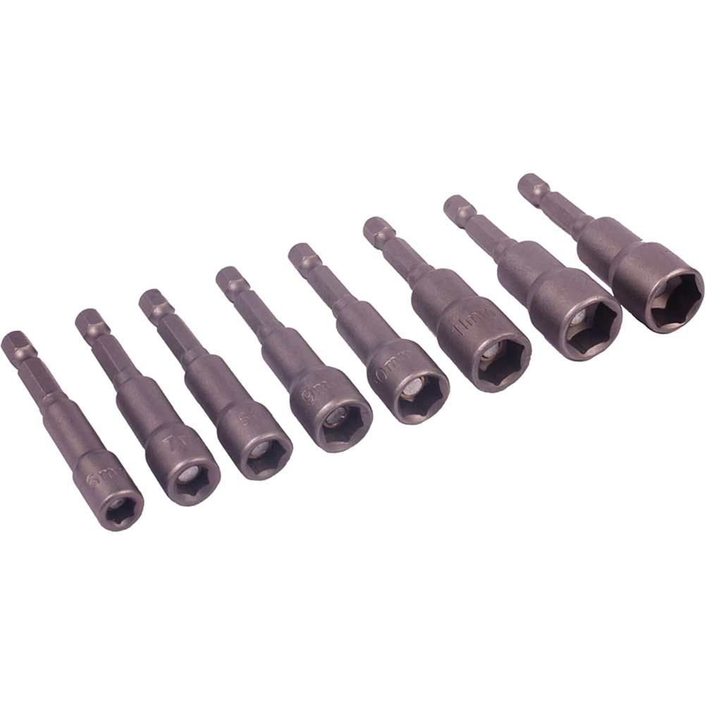BlueSpot 8 Piece Magnetic Nut Driver Set - Image 1