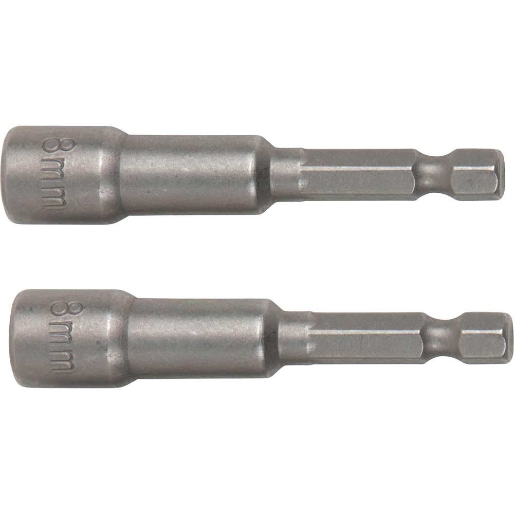 BlueSpot Magnetic Nut Driver 8mm Pack of 2 - Image 1