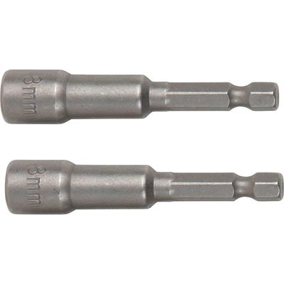 BlueSpot Magnetic Nut Driver 8mm Pack of 2