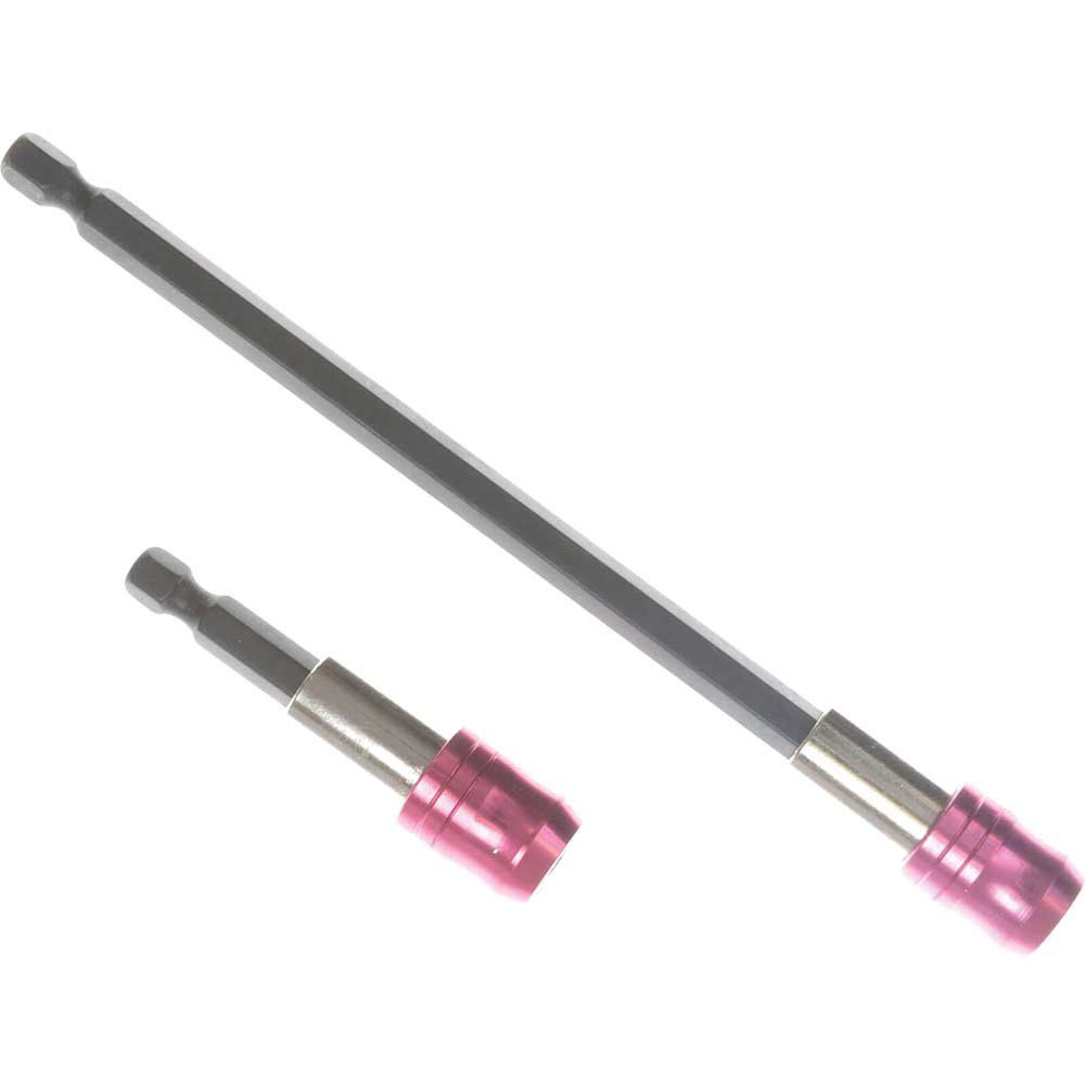 BlueSpot 2 Piece Quick Adaptors Screwdriver Bit Holder Set - Image 1