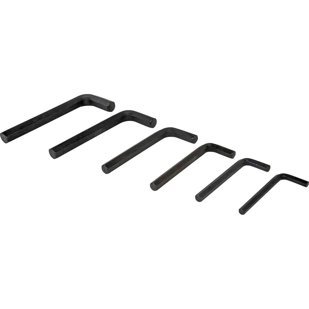 BlueSpot 6 Piece Jumbo Hex Key Set Metric - Image 1