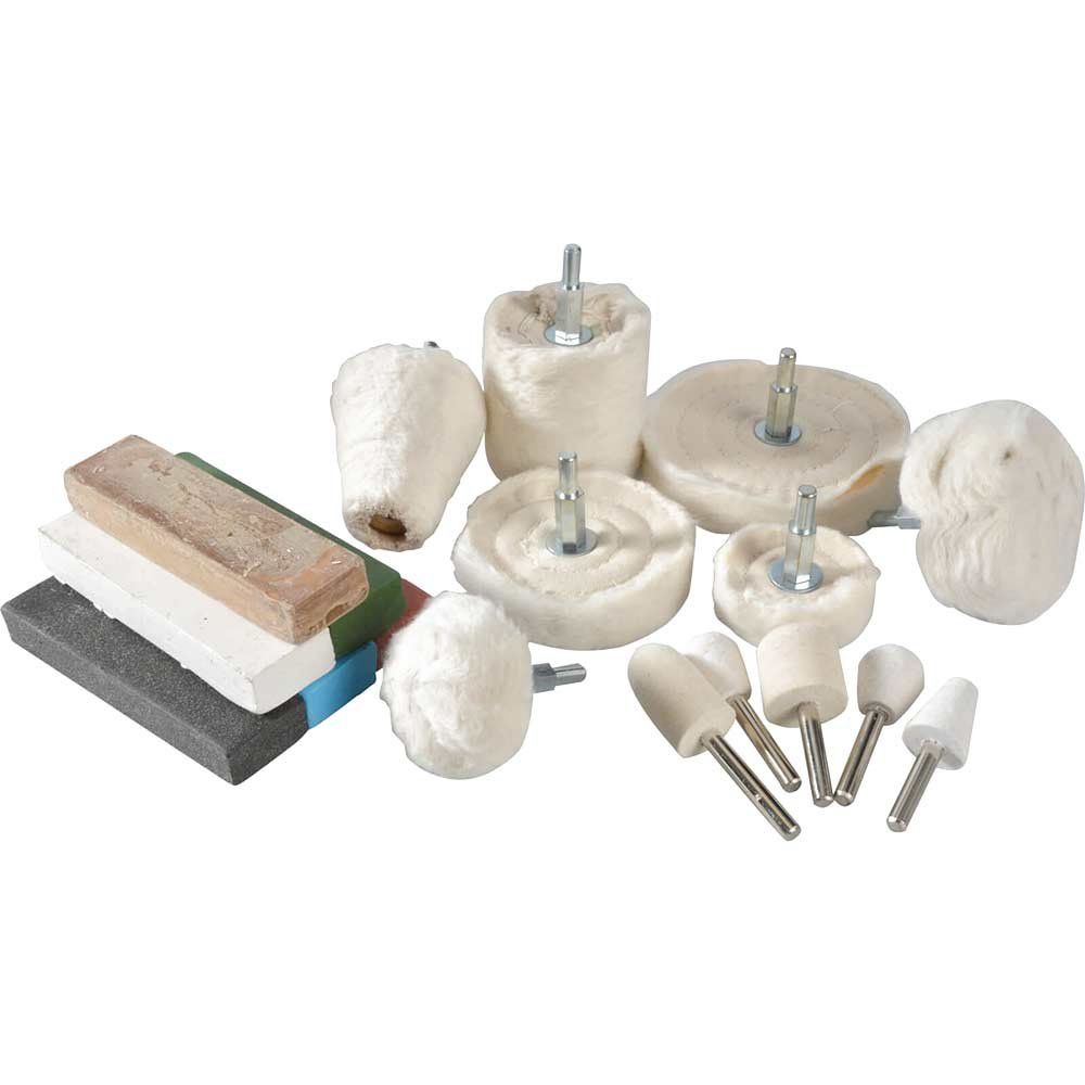 Bluespot 18 Piece Polishing Kit - Image 1