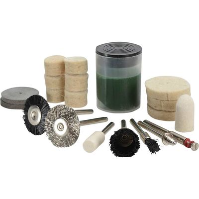 BlueSpot 20 Piece Cleaning and Polishing Kit