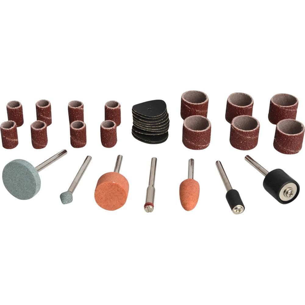 BlueSpot 31 Piece Sanding & Grinding Accessory Kit for Rotary Multi Tools - Image 1
