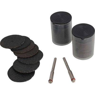 BlueSpot 85 Piece Cut Off Wheel Set for Rotary Multi Tools