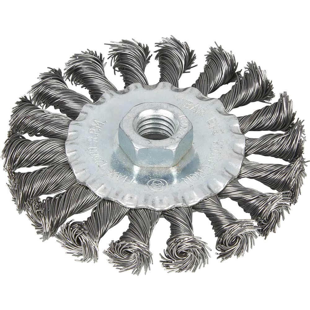 Bluespot Flat Twist Knot Wire Wheel - Image 1