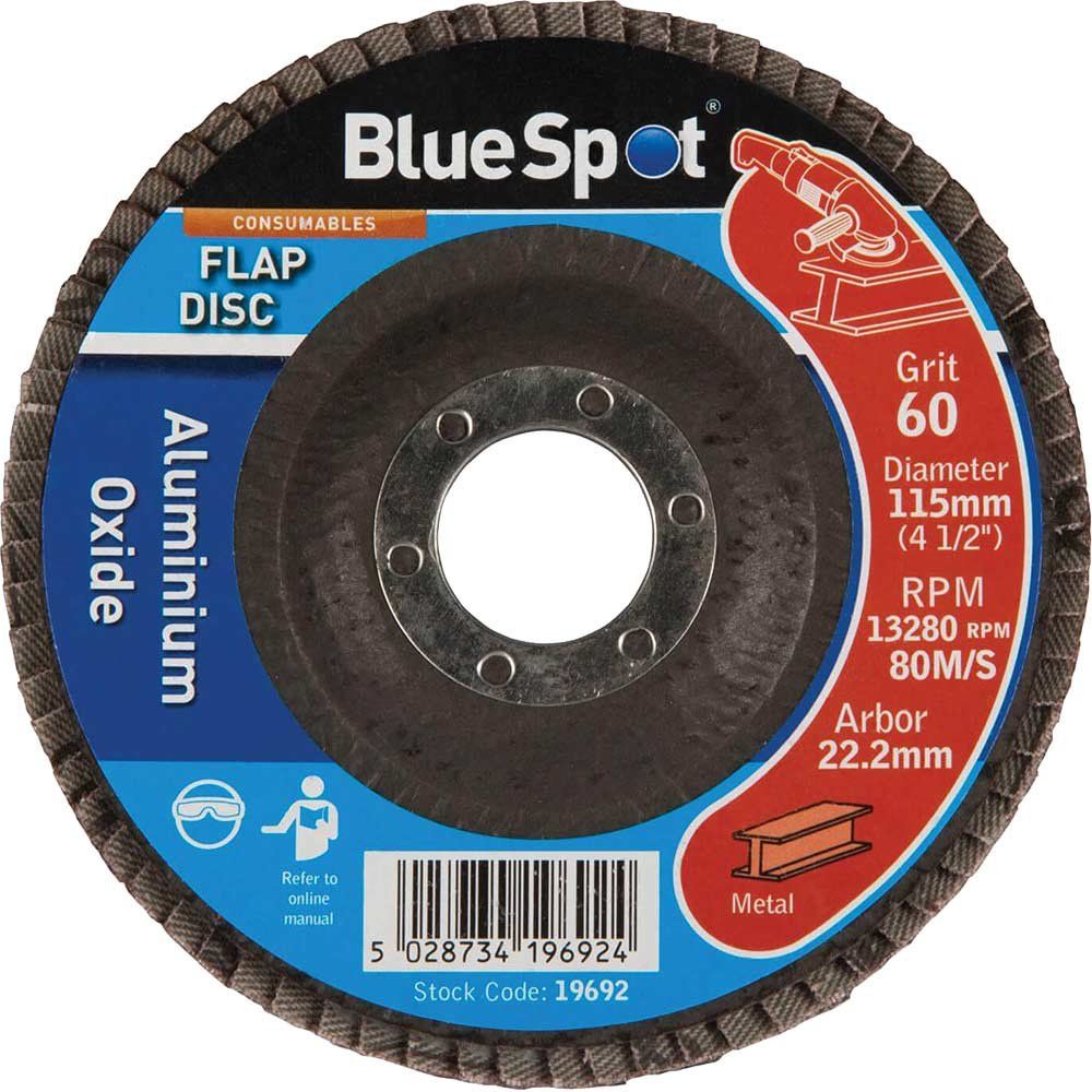 BlueSpot Flap Disc 115mm 115mm 60g - Image 1
