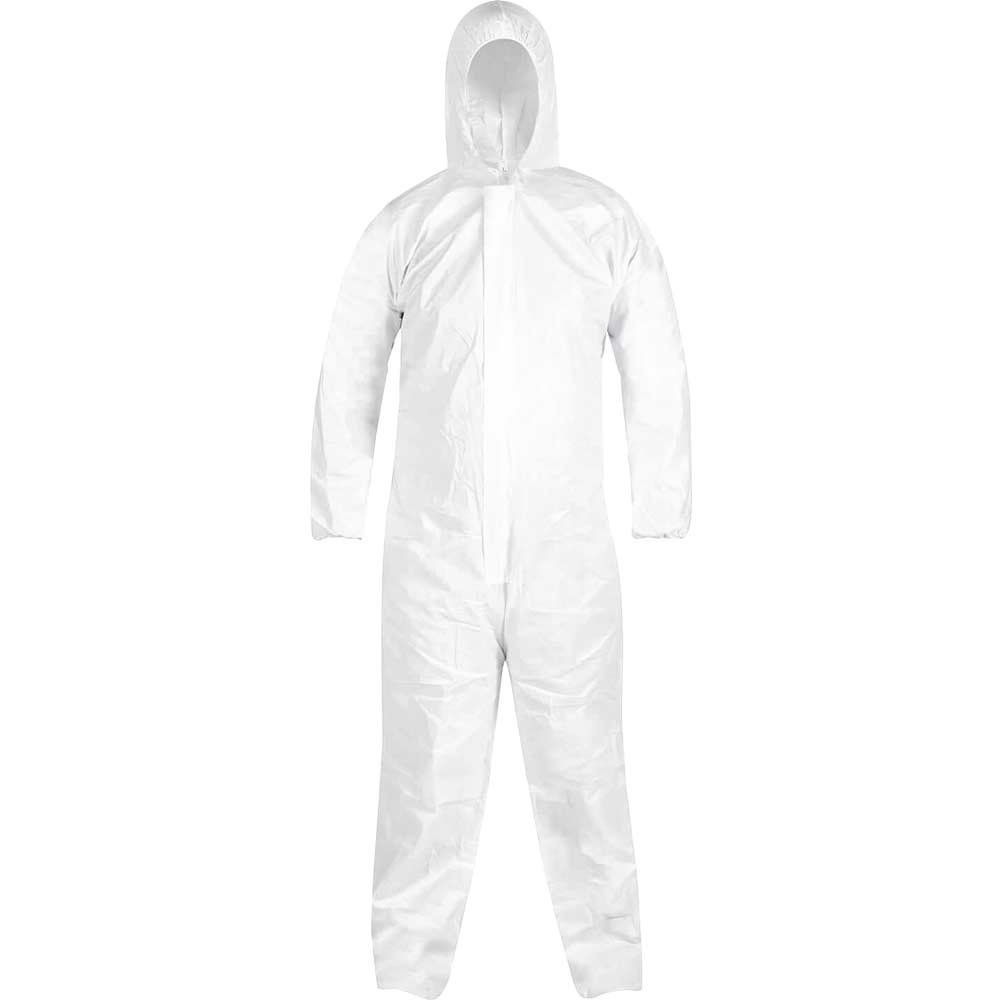 Bluespot Disposable Overalls White XL - Image 1