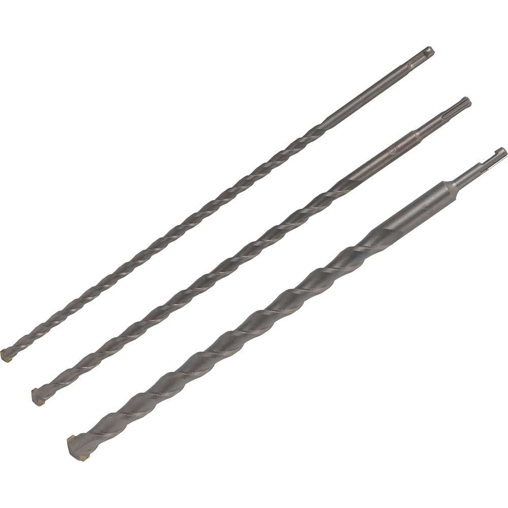 BlueSpot 3 Piece SDS Plus Drill Bit Set - Image 1