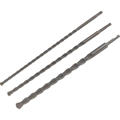 BlueSpot 3 Piece SDS Plus Drill Bit Set