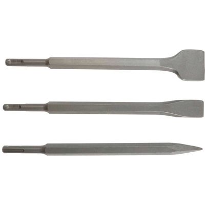 BlueSpot 3 Piece Tools SDS Chisel Set