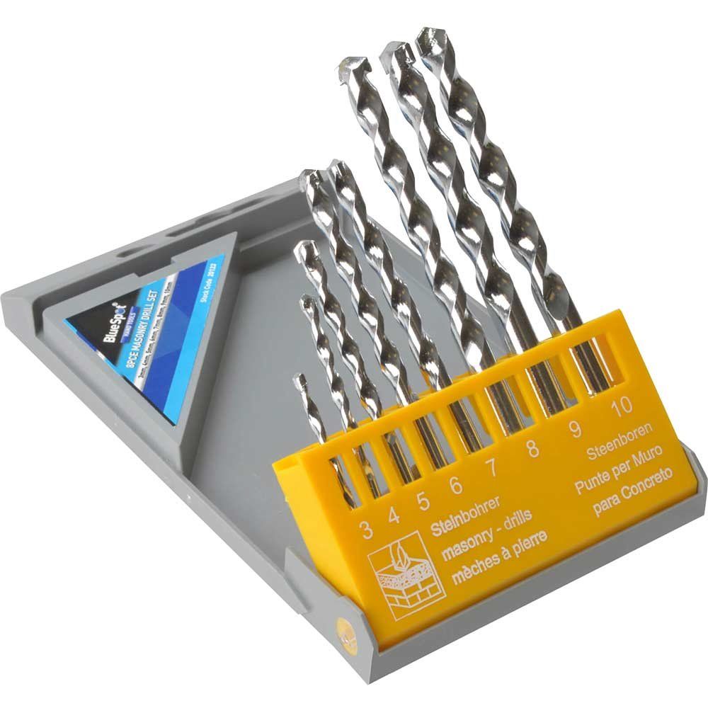 BlueSpot 8 Piece Masonry Drill Set - Image 1