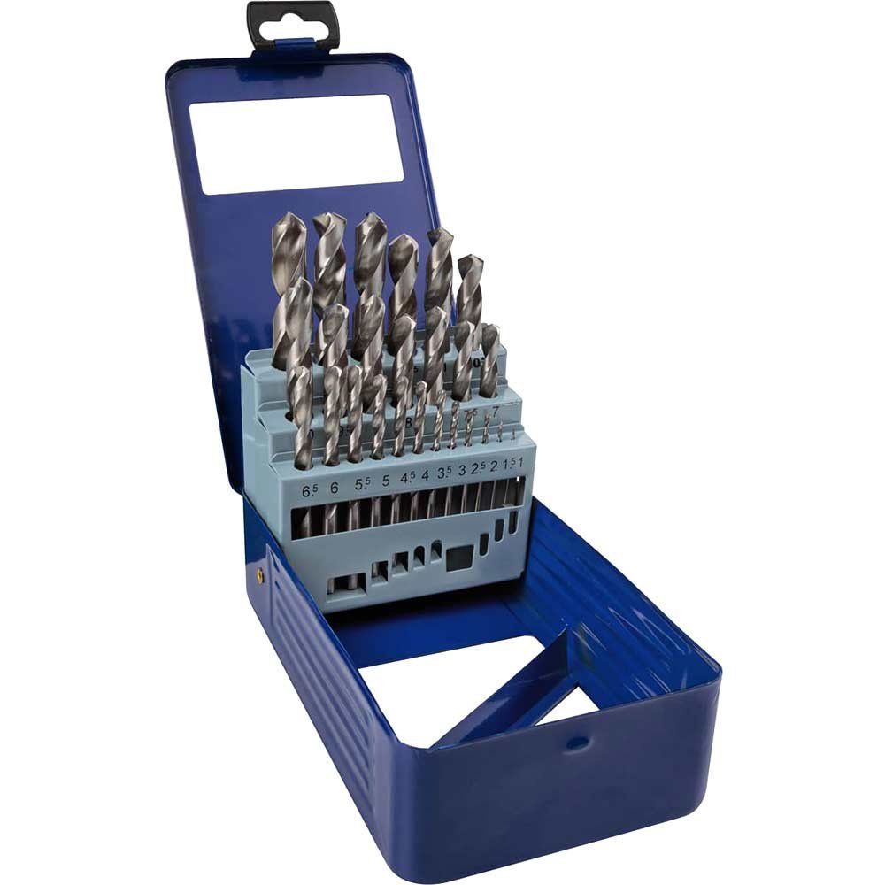 Bluespot 25 Piece HSS Drill Bit Set - Image 1