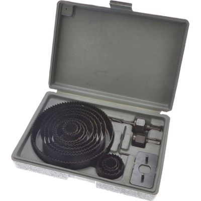 BlueSpot 16 Piece Multi Hole Saw Set