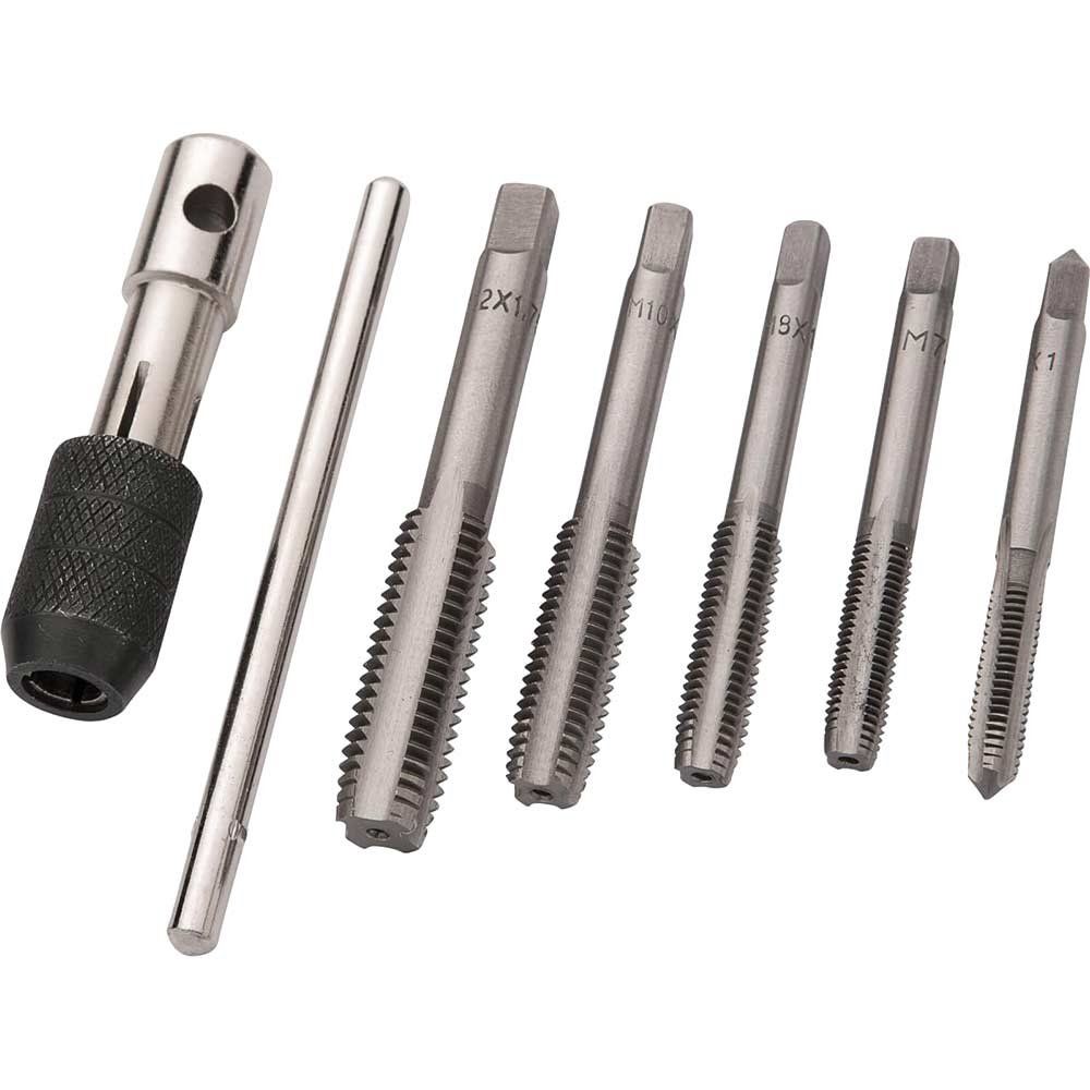 BlueSpot 6 Piece M6 - M12 Tap Set - Image 1