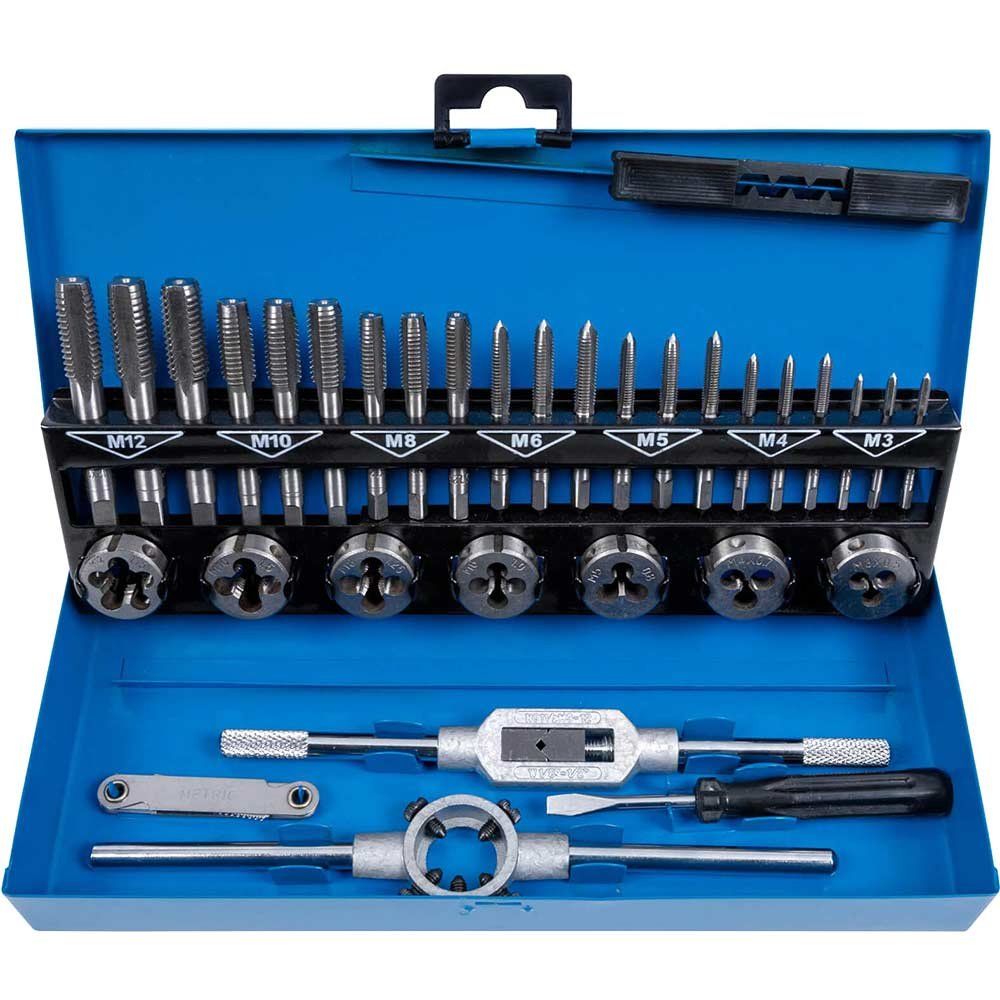 Bluespot 32 Piece Metric Tap And Die Set - Image 1