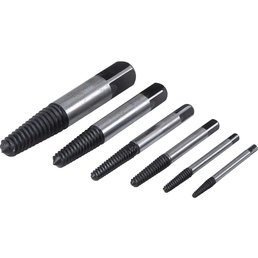 BlueSpot 6 Piece Screw Extractor Set - Image 1