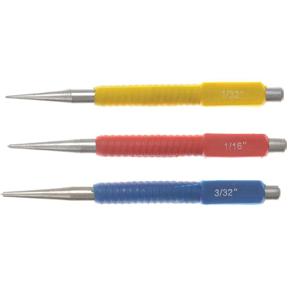 BlueSpot 3 Piece Centre Punch Set - Image 1