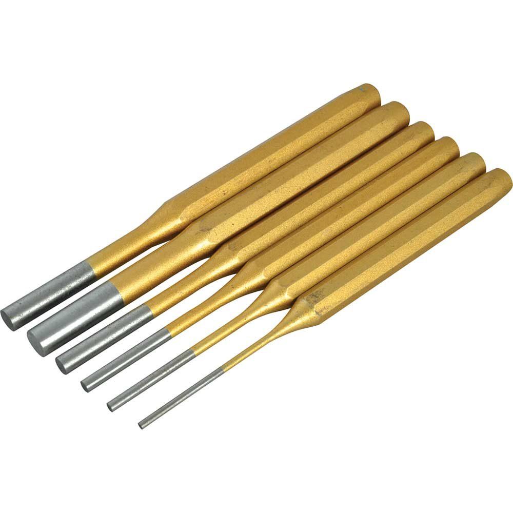 BlueSpot 6 Piece Pin Punch Set - Image 1