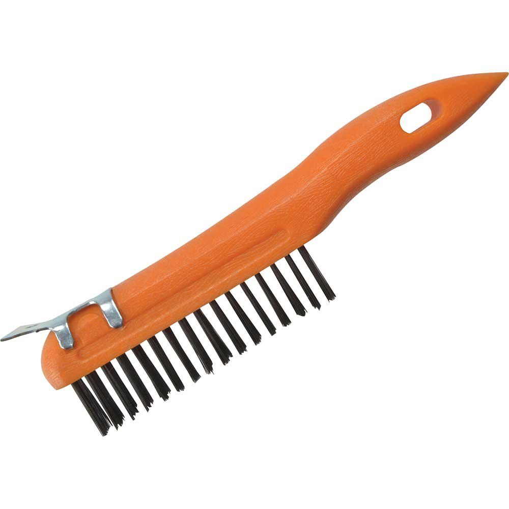 BlueSpot Hand Wire Brush and Scraper - Image 1