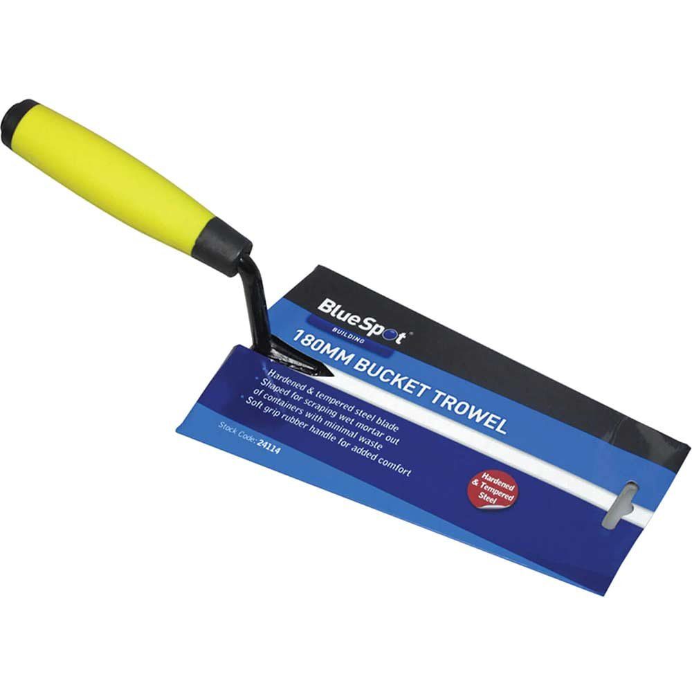 BlueSpot Soft Grip Bucket Trowel 7" - Image 1