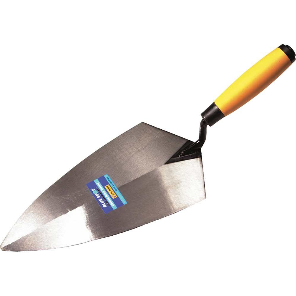 BlueSpot Soft Grip Brick Trowel 11" - Image 1