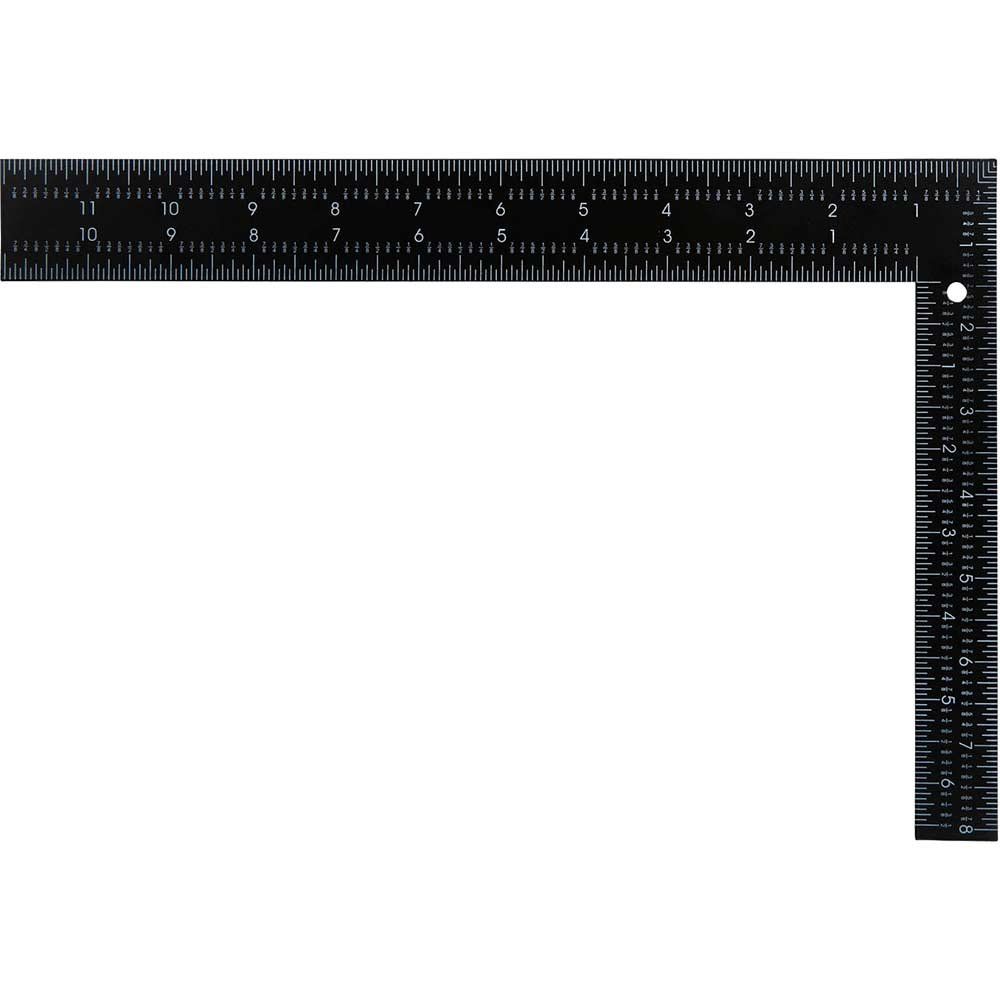 BlueSpot Carbon Steel Framing Square 300mm 200mm - Image 1