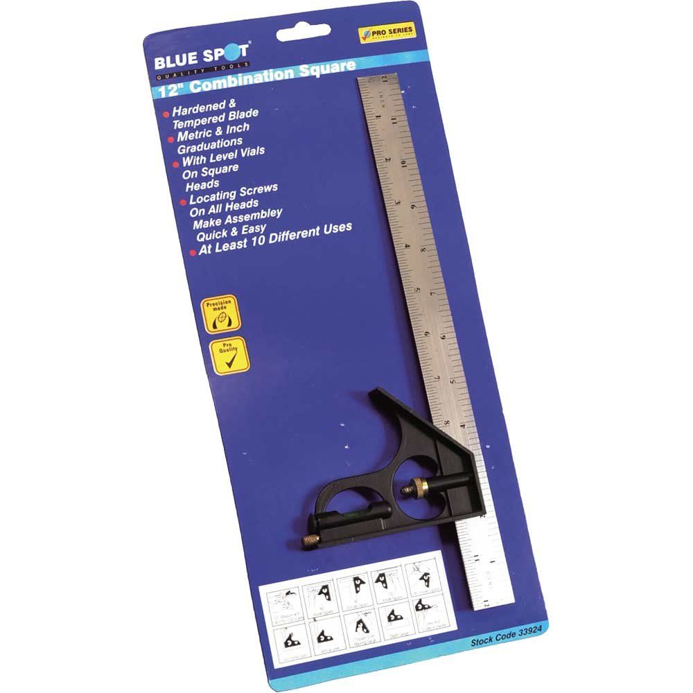 BlueSpot Combination Square 300mm - Image 1