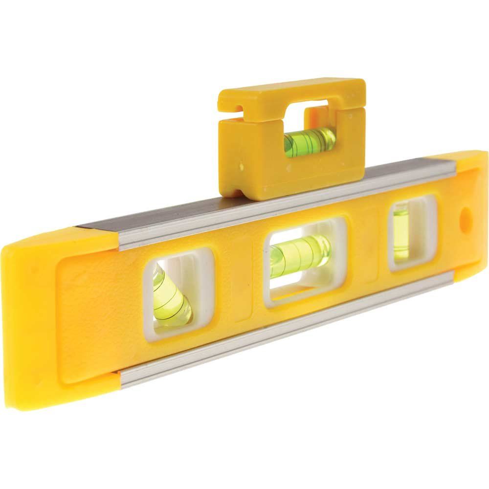 BlueSpot 2 Piece Torpedo and Mini Spirit Level Set - Image 1