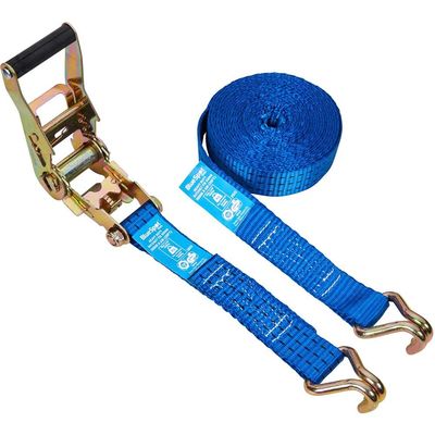 Heavy Duty Ratchet Tie Down Straps 50mm 10m 2500kg