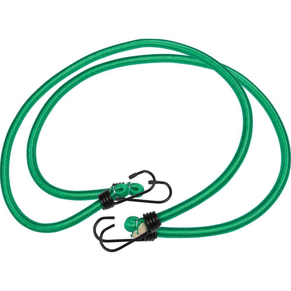 BlueSpot Bungee Cords 900mm Green Pack of 2 - Image 1