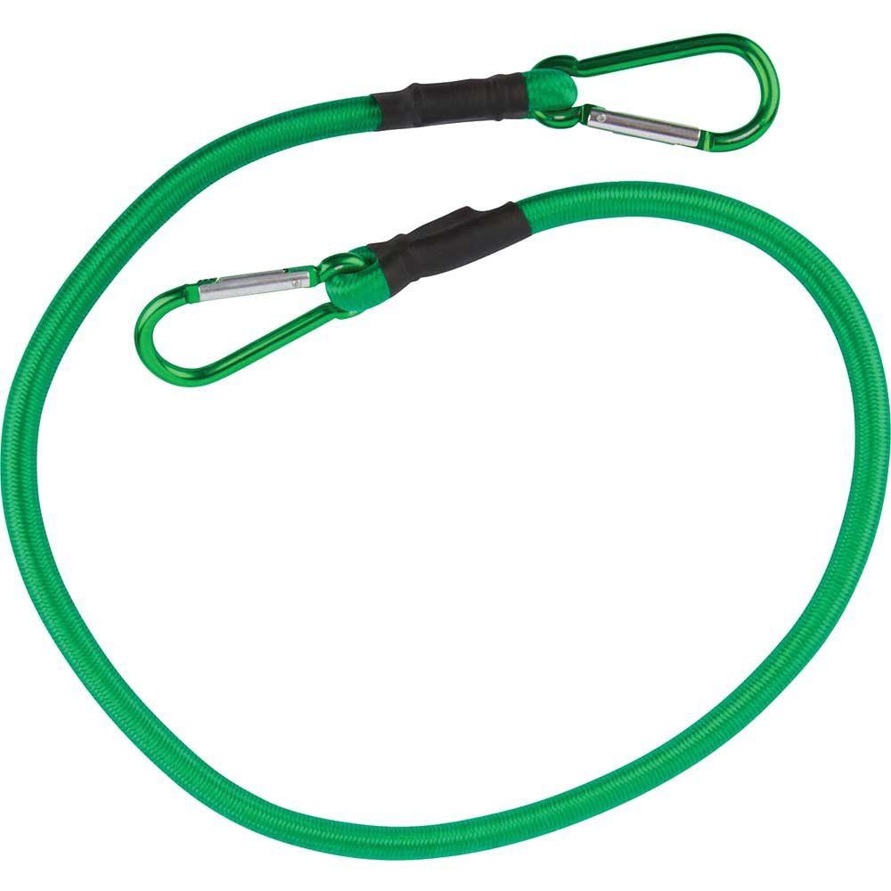 Bluespot Snap Clip Elastic Bungee Cord 900mm Green Pack of 1 - Image 1